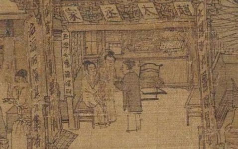 从《清明上河图》，看古代中医的繁荣-小牛评论