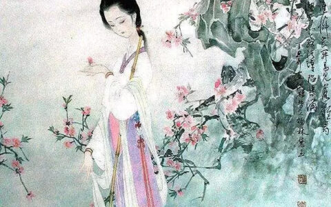 桃花夫人的故事