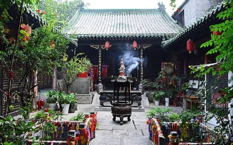 追忆逝去的关帝庙