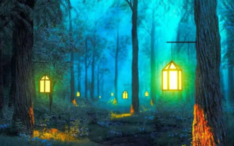 故乡·商场里的女人（一）