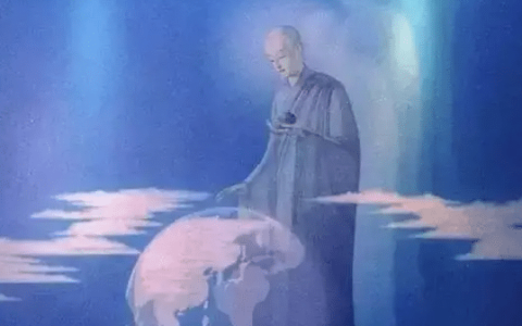 她从未抬头看看天堂