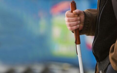 一个盲人眼中的世界