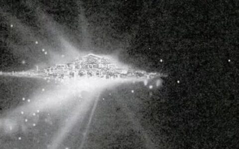 宇宙漂浮的宫殿