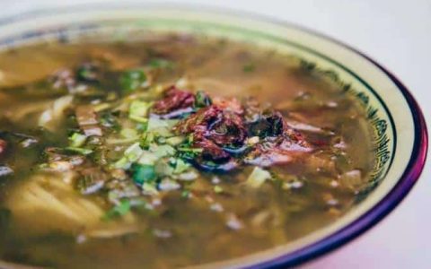 故乡·三味·浆水面