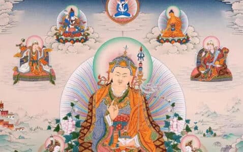 邬金莲师罗刹魔域之寄语