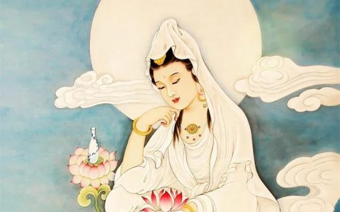 《观世音菩萨白衣神咒》