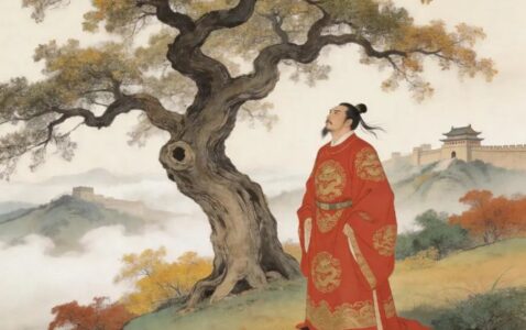 崇祯皇帝自杀的因缘果报是什么？