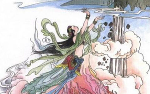 女娲补天传说